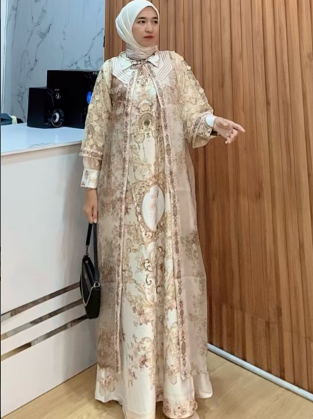 Gamis Floral